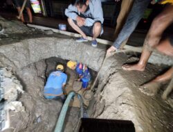 Pipa Distribusi Utama di Mallengkeri Raya Bocor, Berikut Wilayah yang Terdampak