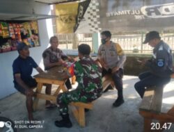 Selesaikan Persoalan Warga Dengan Perusahaan, Bhabinkamtibmas Bangkat Monteh Lakukan Koordinasi