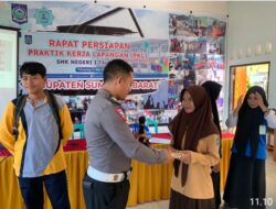 Berikan Dikmas Dan Police Go to School Kepada Anak Sekolah, Satlantas Polres KSB Lakukan Ini