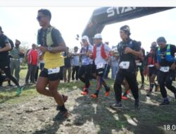 Polres Lombok Timur Kerahkan Ratusan Personel Guna Amankan Event Rinjani 100