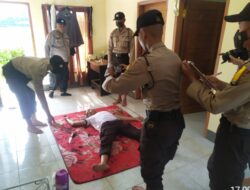 Polsek Praya Tengah Berikan Pengetahuan Olah TKP Kepada Siswa Latja