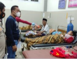 Puluhan Orang Keracunan Diduga Akibat Makan Nasi Bungkus, Polres Loteng Lakukan Pendalaman