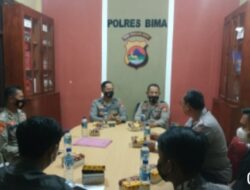 HUMAS POLDA NTB GELAR ASISTENSI KEHUMASAN DI MAPOLRES BIMA