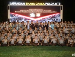 Kapolda NTB Hadiri Malam Silaturrahmi Keluarga Asuh Pejuang Tangguh Polda NTB