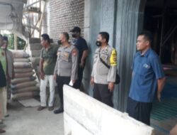 Memeriahkan Hari Bhayangkara Ke 76, Polsek Batukliang Sumbang Material Pembangunan Masjid*