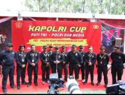 Kapolri Tekankan Sinergitas TNI, Polri dan Media Sukseskan Event Nasional dan Internasional