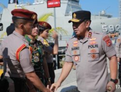 Kapolda NTB Menghadiri Upacara Penutupan Latsitardanus XLII tahun 2022