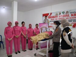 Jelang 1 Juli 2022, Polres Loteng Gandeng BKKBN Berikan Layanan KB Gratis Ke Masyarakat*