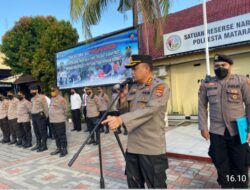 Jelang HUT Bhayangkara ke-76, Kapolresta Minta Tetap Semangat Layani Masyarakat