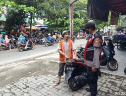 Jelang HUT Bhayangkara Ke 76, Polsek Mataram Intensifkan Patroli Obyek Vital Cegah Kriminalitas