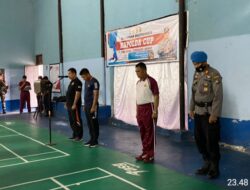 Kapolres Loteng Bersama Dandim Buka Kejuaraan Bulutangkis Kapolda Cup Dalam Rangka Hari Bhayangkara ke-76*