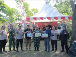 Lomba Menembak Dalam Rangka Hari Bhayangkara Ke 76, Tingkatkan Sinergitas TNI-POLRI dan Media*
