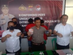 Amankan Dua Terduga Tindak Pidana Narkotika, Ditresnarkoba Sita Kurang Lebih 1 Ons Sabu-sabu