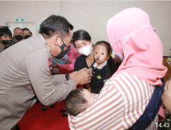 HUT Bhayangkara ke 76 Polda NTB Gelar Bhakti Kesehatan Polri