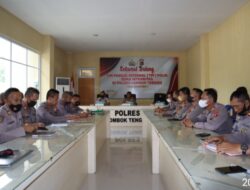 Polres Loteng Dikunjungi Tim Penilai Zona Integritas Mabes Polri