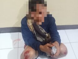 Terduga Pelaku Pencurian Sepeda Motor Di Rumah Kontrakan Diamankan Polsek Pujut*