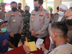 Kapolres Loteng Dampingi Kapolda NTB Dalam Acara Bakti Kesehatan Polri di Ponpes Yanmu Praya*