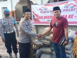 Meriahkan Hari Bhayangkara ke-76, Polres Loteng Laksanakan Bhakti Sosial Di Tempat Ibadah*