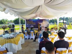 Polsek Sandubaya Kawal Grand Launching Perumahan Mandalika Harmony PT. Lambang Sejati