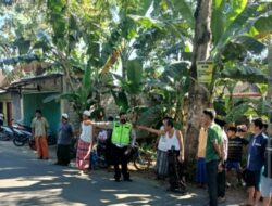 Tabrak Pejalan Kaki Hingga Meninggal, Unit Laka Lantas Polres Loteng Amankan Pengendara Dan Barang Bukti*