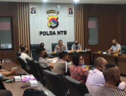 Tim Penilai Internal Polri Cek Pembangunan Zona Integritas Bidpropam Polda NTB