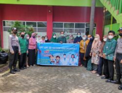 UPT SPF SDN Kalukuang I Makassar, Gelar Sosialisasi Suntik Vaksinasi Pelajar