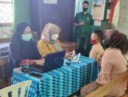 UPT SPF SD.N Kalukuang I, Gelar Suntik Vaksinasi Usia 6-11 Tahun