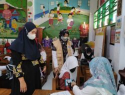 UPT SPF SDN Kalukuang IV Makassar Gelar Vaksinasi Pelajar