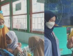 UPT SPF SDN Kalukuang IV Makassar Gelar Vaksinasi Dosis 1 dan 2