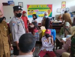 Siswa SDI Bertingkat Mamajang III Makassar Antusias Divaksin