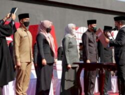 Wali Kota Danny Rombak Pejabat, Inilah 11 Nama Sekretaris yang Dilantik