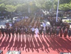 Penyegaran Lingkup Pemkot, 457 Pejabat Dilantik di Anjungan City of Makassar