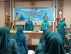 Ketua TP PKK Kecamatan Ujung Tanah Menggelar Pelantikan dan Pengukuhan