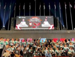 Sekda Apresiasi IMBI Sambangi Makassar dalam Rangkaian Tur Makassar Bike Week 2022