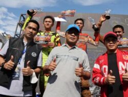 Wali Kota Danny Hadiri Pembukaan Makassar Motorcross 2022