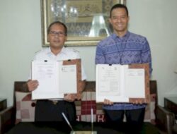 Pemkot Makassar Teken MoU dengan Garuda Indonesia Terkait Fasilitas Jasa Angkutan Udara