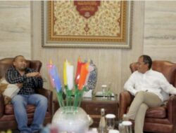 Wali Kota Makassar Menerima Kunjungan Wakil Gubernur Sumatera Barat Jajaki Kerja Sama