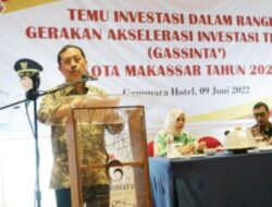 Program Gassinta’ DPM PTSP, Sekda Makassar Harap Makin Mudahkan Investor