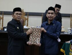 DPRD Makassar Gelar Paripurna Pertanggungjawaban Pelaksanaan APBD 2021, Realisasi PAD Rp932 Miliar