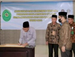 Wali Kota Danny Teken Komitmen Penerapan Zona Integritas di PN Makassar