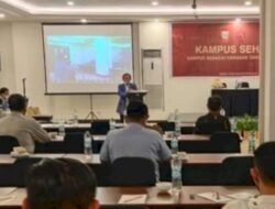 Dinkes Makassar Sosialisasi Penerapan Kawasan Tanpa Rokok Sasar Perguruan Tinggi