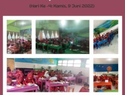 UPT SPF SDI Rappokalling II Makassar Laksanakan Penilaian Akhir Semester Genap