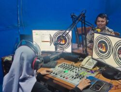 Hari Pertama Ops Patuh 2022, Satlantas Polres Sinjai Sosialisasi Melalui Radio Suara Bersatu FM
