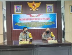 Polres Sinjai Laksanakan Latihan Pra Ops Patuh 2022