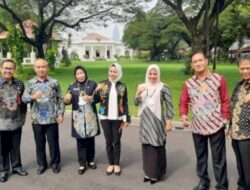 Ke Istana Negara, Inspektur Kota Makassar Ikuti Rakornaswasin Bersama Presiden Jokowi