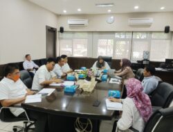 Dinas PU Makassar Evaluasi Percepatan Program Prioritas Walikota