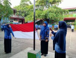 UPT SPF SD Kompleks Mongisidi Makassar Laksanakan Upacara Hari Kesadaran Nasional
