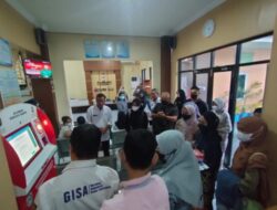 Camat Tallo dan Jajarannya Terima Kunjungan Pemerintah Kecamatan Balikpapan Utara
