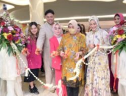 Grand Opening Donna Prive, Indira Jusuf Ismail: Mari Bersama Tingkatkan Ekonomi Makassar