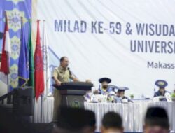 Hadiri Milad Ke-59 Unismuh, Wali Kota Danny: Mari Bersama Wujudkan Mataverse